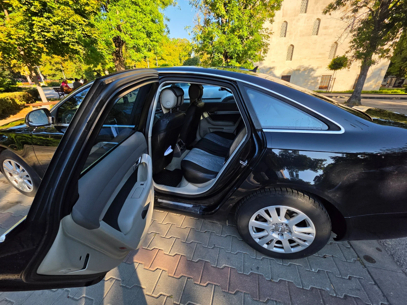 Audi A6, снимка 6 - Автомобили и джипове - 55851344