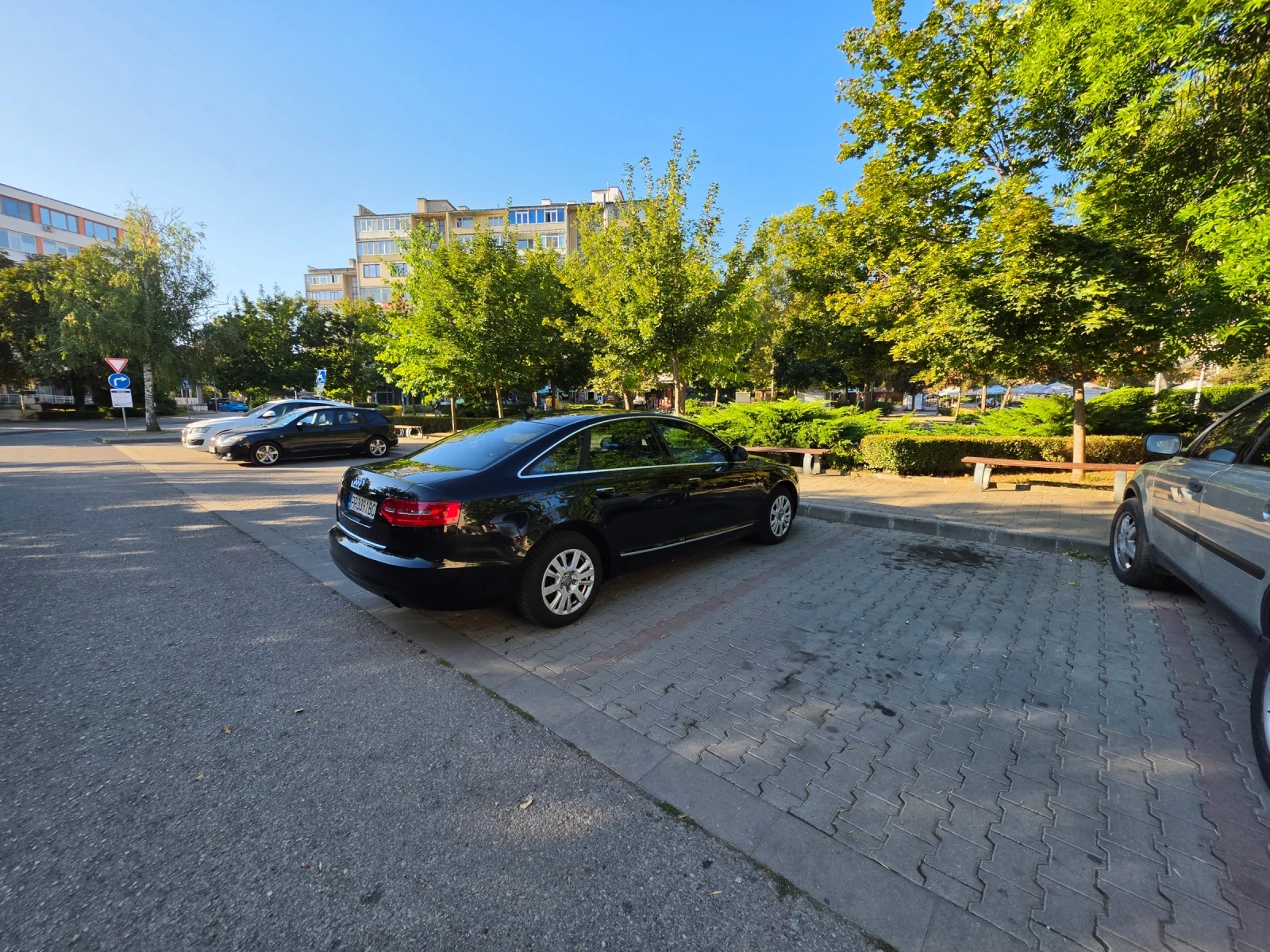 Audi A6, снимка 5 - Автомобили и джипове - 55851344