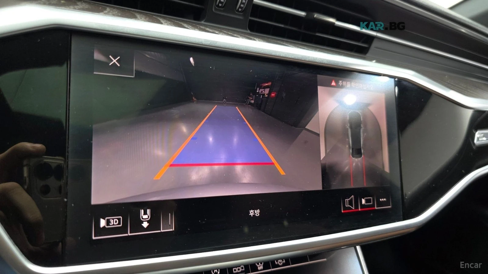 Audi A6 ОБДУХВАНЕ* ПОДГРЕВ* КАМЕРА* ПАМЕТ* 360 КАМ* HEADUP, снимка 15 - Автомобили и джипове - 55929151