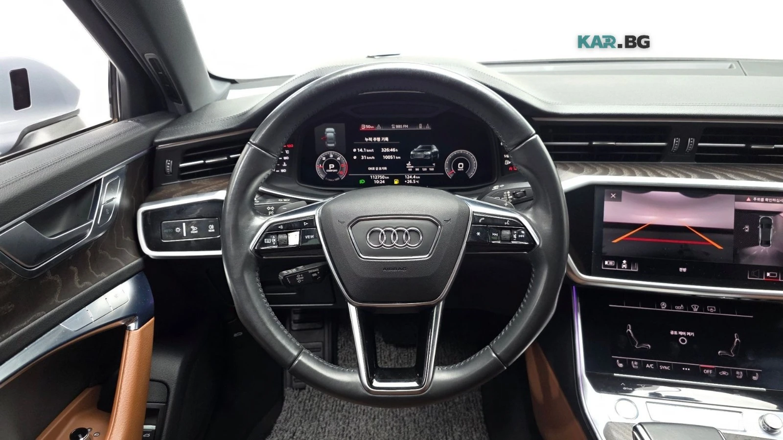 Audi A6 ОБДУХВАНЕ* ПОДГРЕВ* КАМЕРА* ПАМЕТ* 360 КАМ* HEADUP, снимка 13 - Автомобили и джипове - 55929151