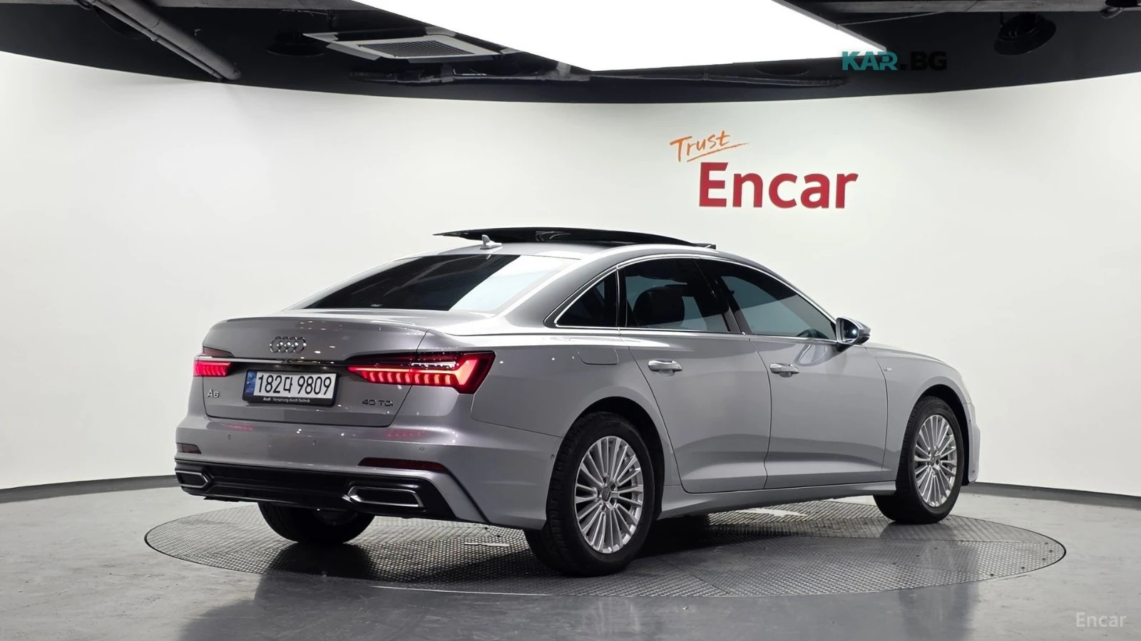 Audi A6 ОБДУХВАНЕ* ПОДГРЕВ* КАМЕРА* ПАМЕТ* 360 КАМ* HEADUP, снимка 2 - Автомобили и джипове - 55929151