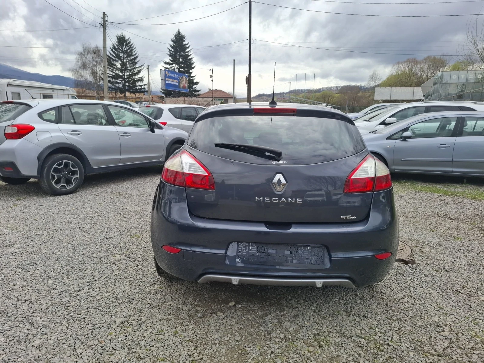 Renault Megane 1.5. -  110kc, снимка 4 - Автомобили и джипове - 55969251