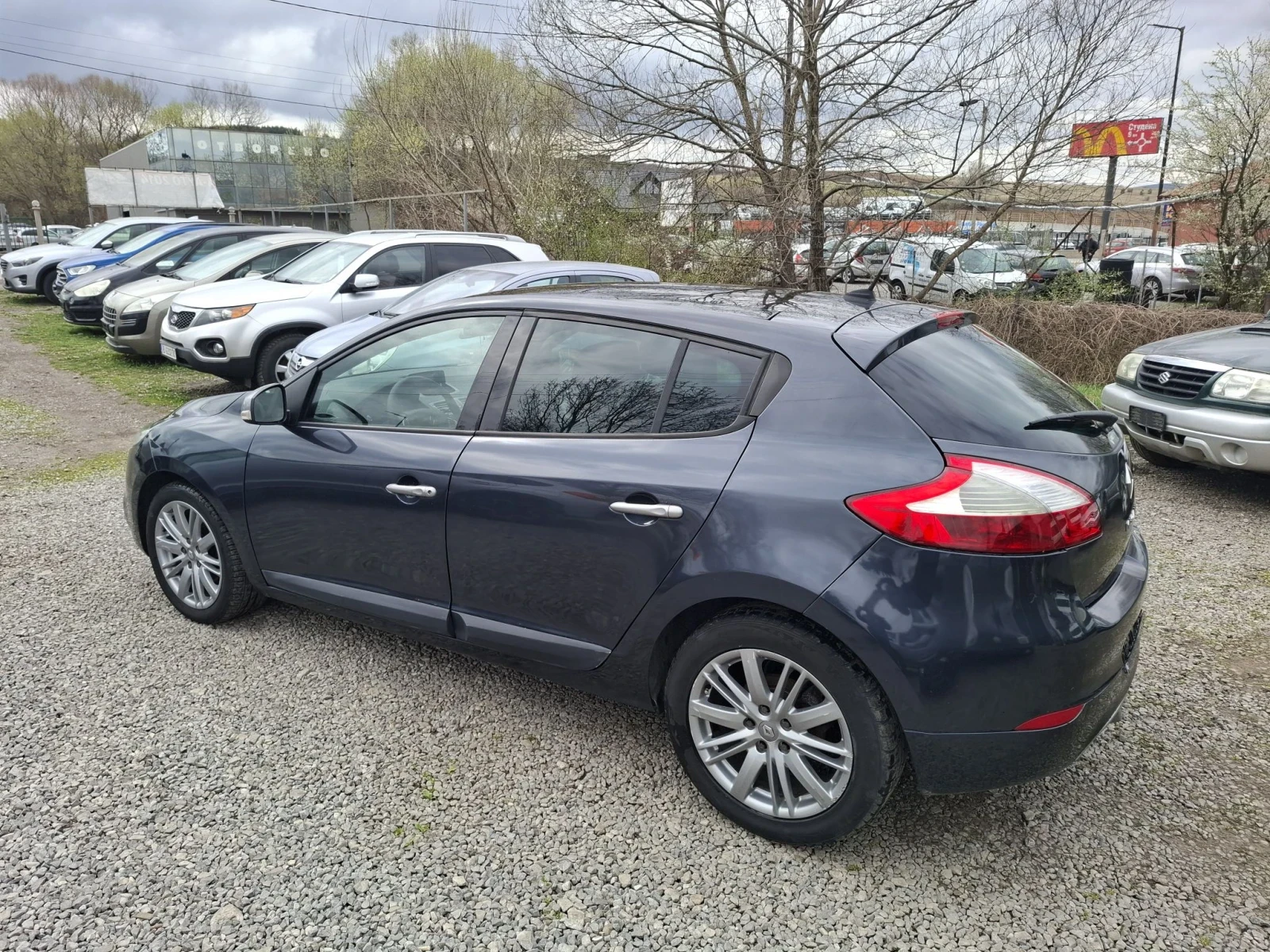 Renault Megane 1.5. -  110kc, снимка 6 - Автомобили и джипове - 55969251