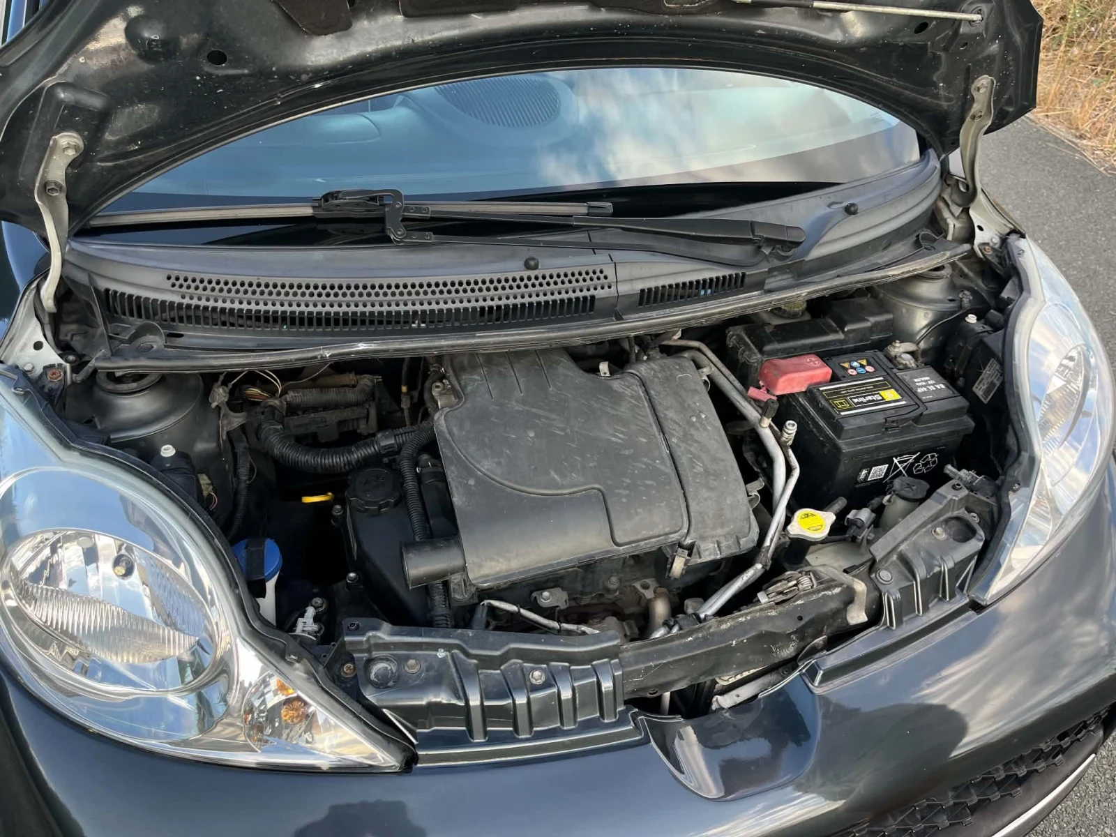 Peugeot 107, снимка 13 - Автомобили и джипове - 56015574