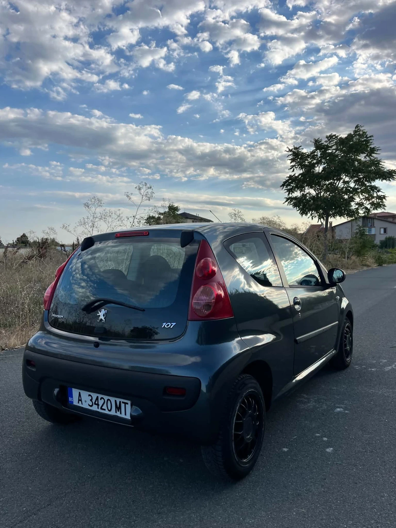 Peugeot 107, снимка 4 - Автомобили и джипове - 56015574