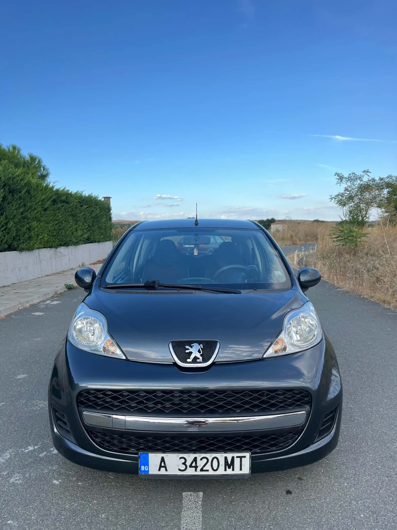 Peugeot 107, снимка 6 - Автомобили и джипове - 56015574