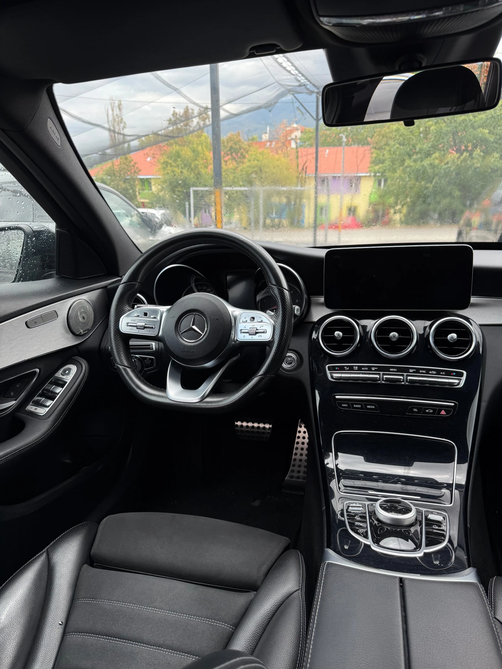 Mercedes-Benz C 220, снимка 11 - Автомобили и джипове - 56288430