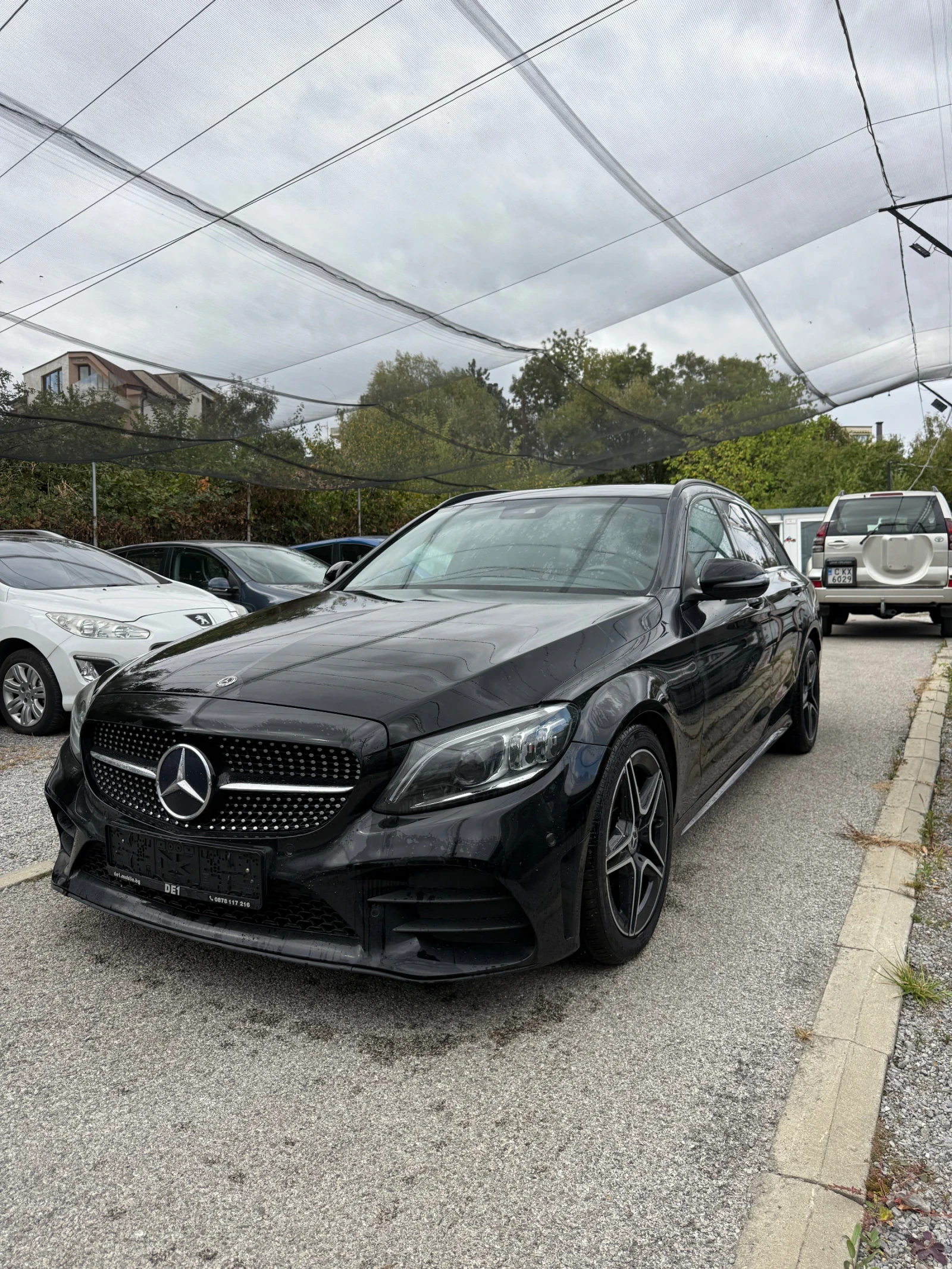 Mercedes-Benz C 220, снимка 2 - Автомобили и джипове - 56288430