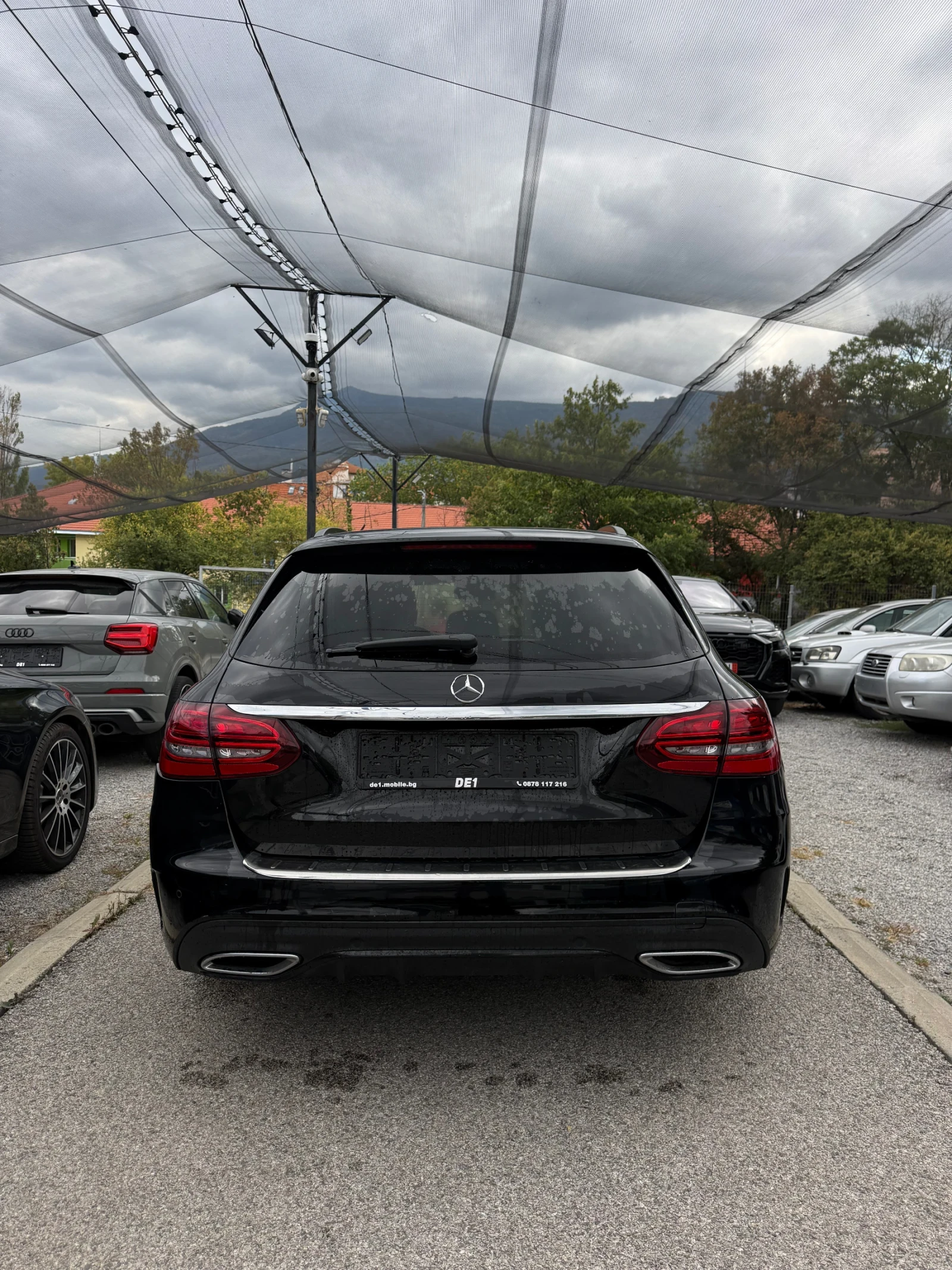 Mercedes-Benz C 220, снимка 5 - Автомобили и джипове - 56288430