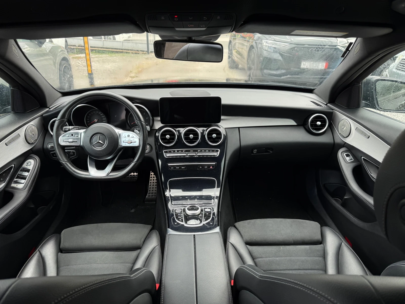 Mercedes-Benz C 220, снимка 10 - Автомобили и джипове - 56288430