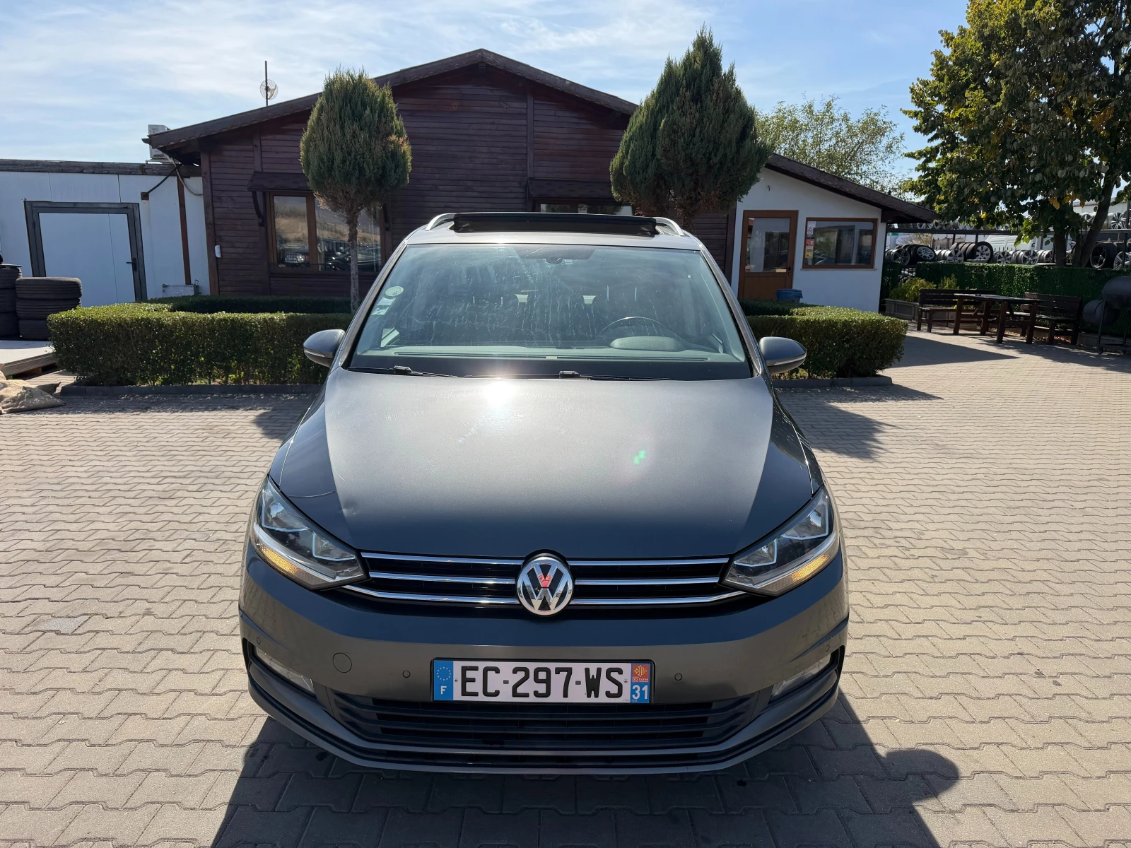VW Touran 1.6TDI AVTOMAT/NAVI/PANORAMA EURO 6 | Mobile.bg � ����������� 3