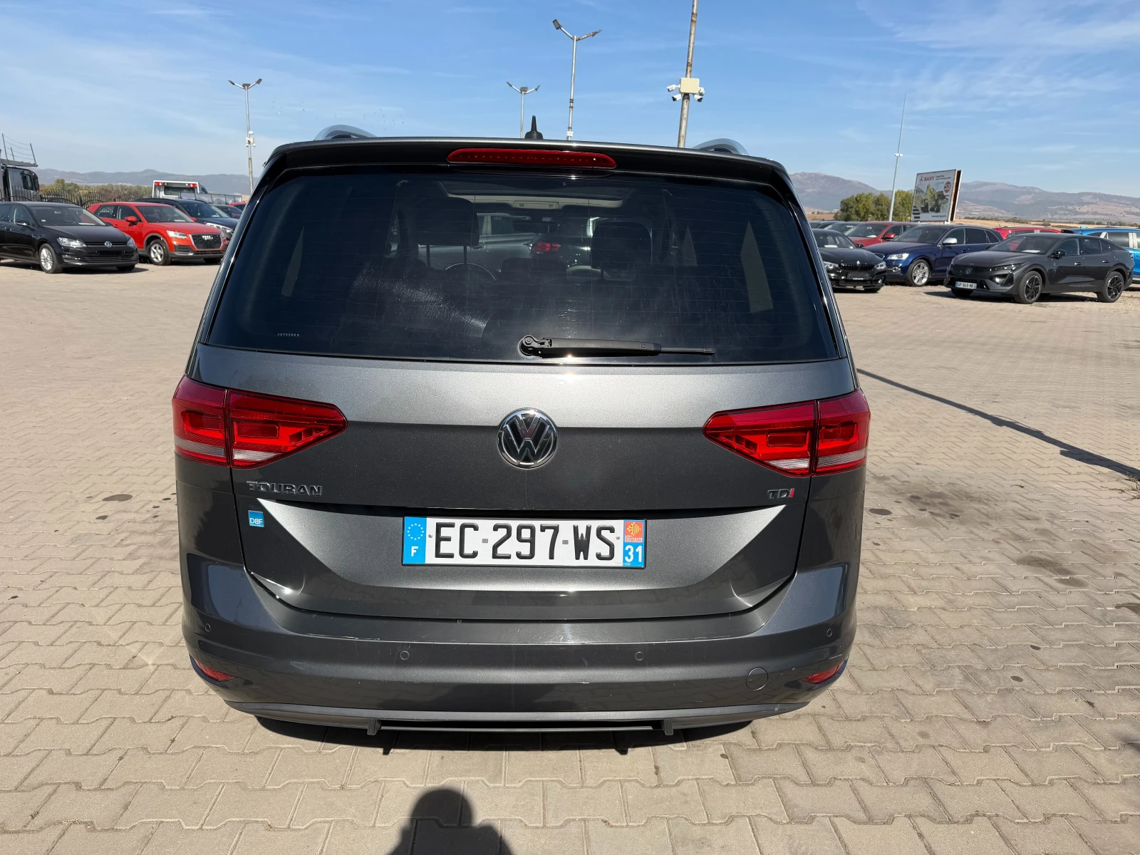 VW Touran 1.6TDI AVTOMAT/NAVI/PANORAMA EURO 6 | Mobile.bg � ����������� 7