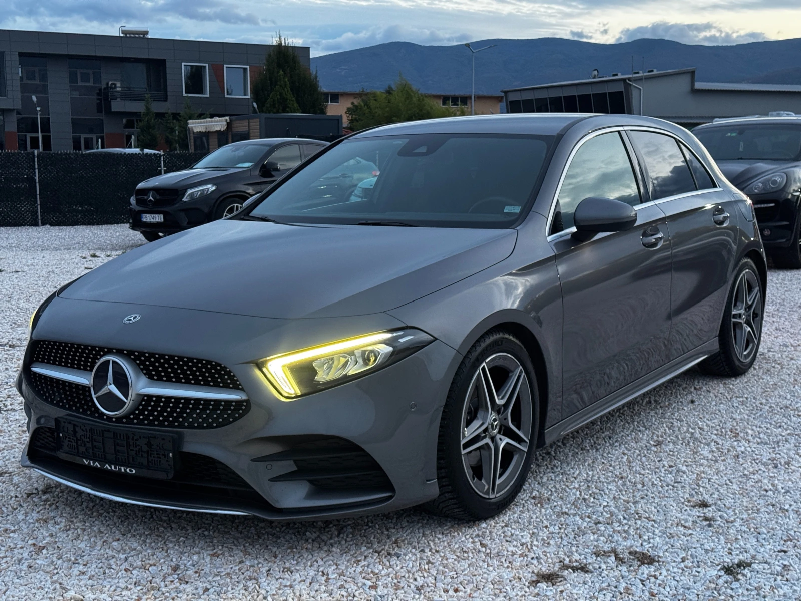 Mercedes-Benz A 200 2.0D AMG-PACK EU-6