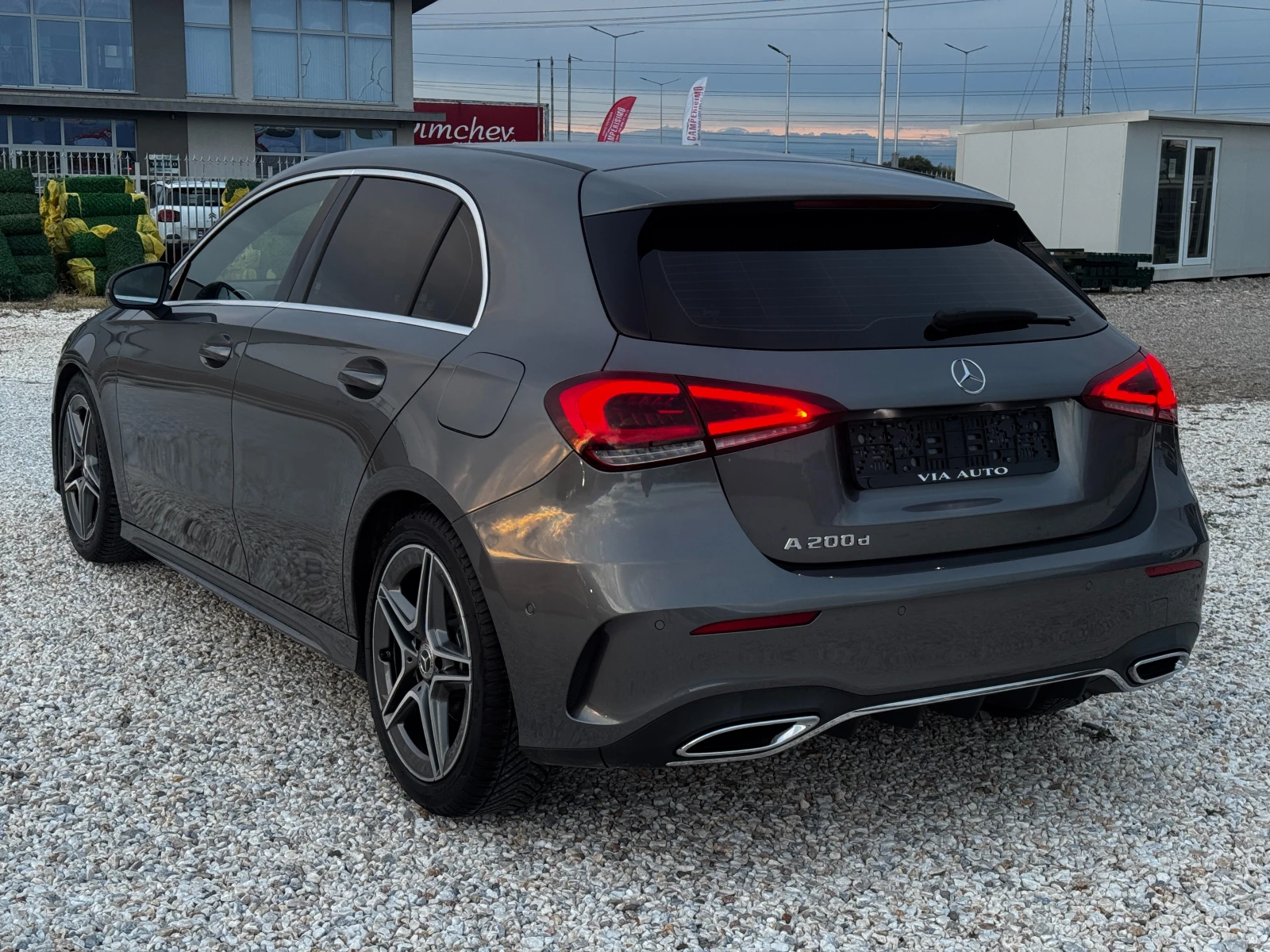 Mercedes-Benz A 200 2.0D AMG-PACK EU-6 | Mobile.bg � ����������� 5