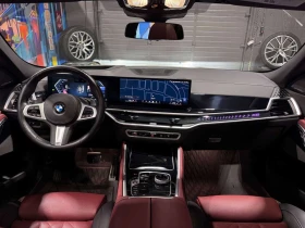 BMW X6 * M SPORT PRO* ДИСТРОНИК* ВЪЗДУХ* ОБДУХВАНЕ* 360, снимка 11