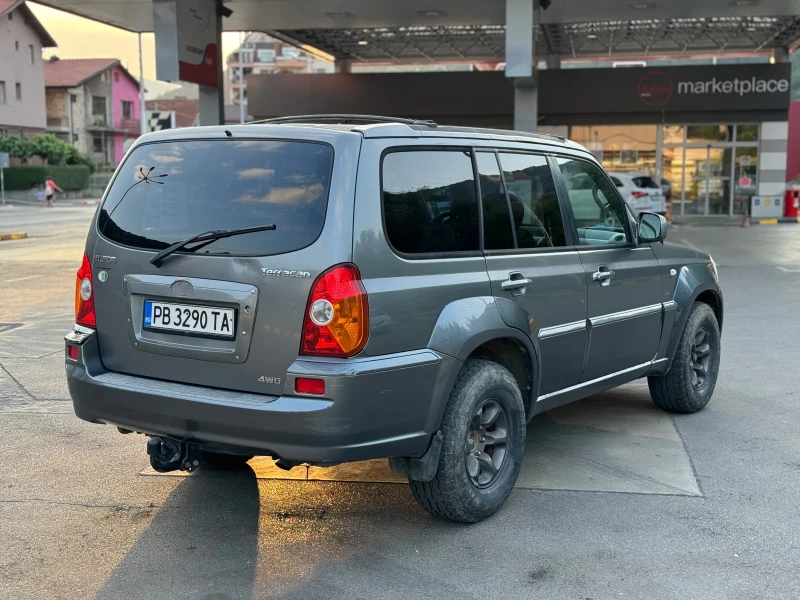 Hyundai Terracan 2.9 CRDi , снимка 5 - Автомобили и джипове - 46840604