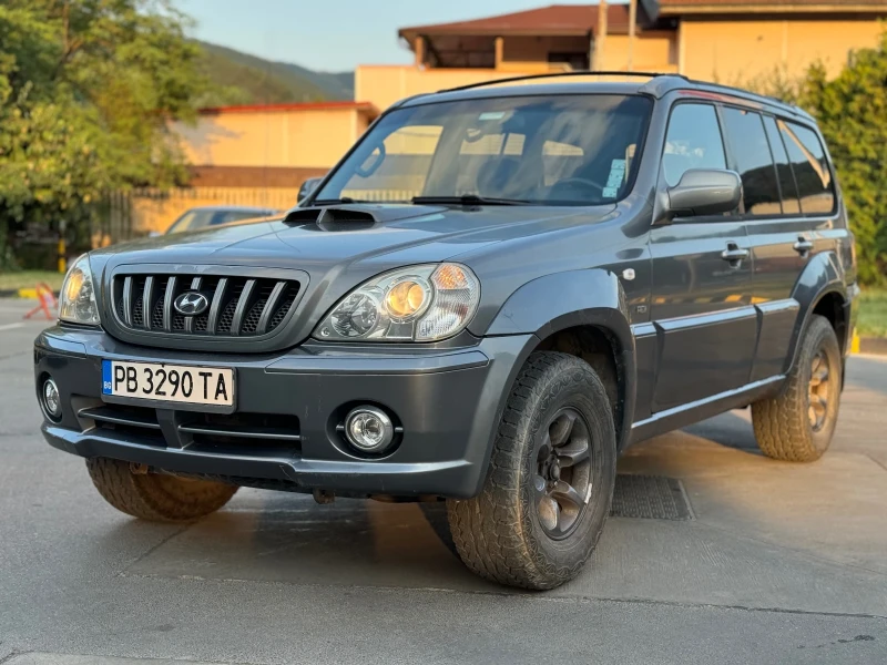 Hyundai Terracan 2.9 CRDi , снимка 1 - Автомобили и джипове - 46840604