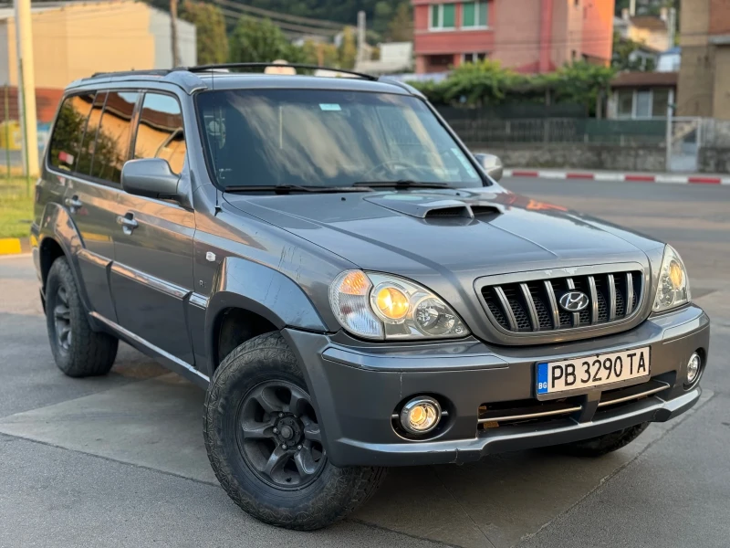 Hyundai Terracan 2.9 CRDi , снимка 10 - Автомобили и джипове - 46840604