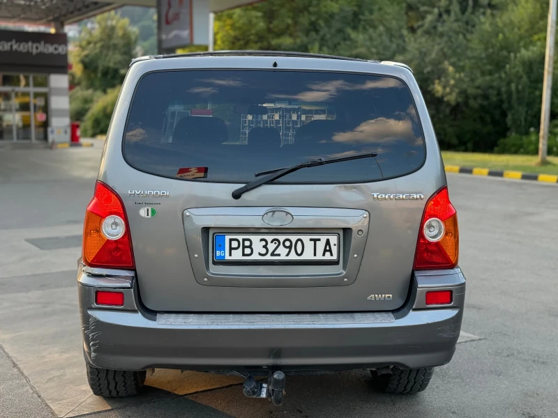 Hyundai Terracan 2.9 CRDi , снимка 6 - Автомобили и джипове - 46840604