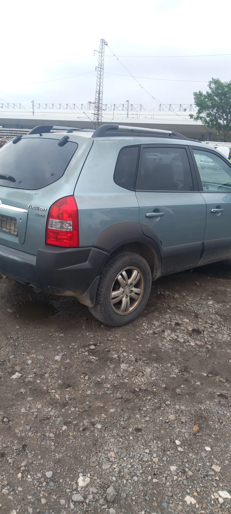 Hyundai Tucson 2.0crdi, снимка 6 - Автомобили и джипове - 46926911