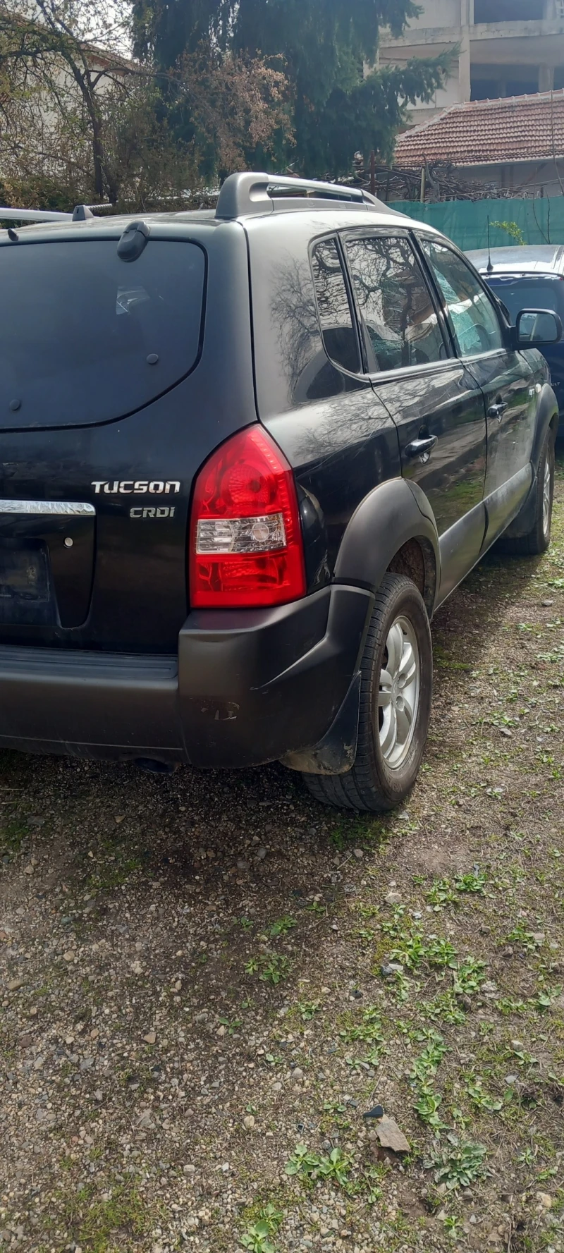 Hyundai Tucson 2.0crdi, снимка 3 - Автомобили и джипове - 46926911