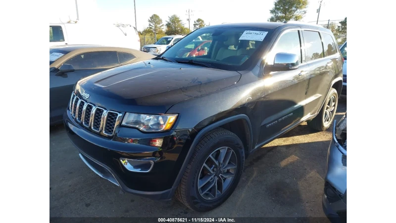 Jeep Grand cherokee, снимка 1 - Автомобили и джипове - 48724748