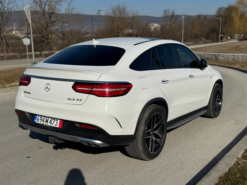 Mercedes-Benz GLE 43 AMG COUPE, обслужен, каско, регистриран, снимка 4 - Автомобили и джипове - 48906970