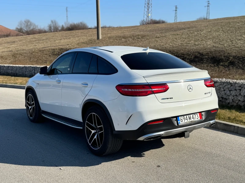 Mercedes-Benz GLE 43 AMG COUPE, обслужен, каско, регистриран, снимка 2 - Автомобили и джипове - 48906970