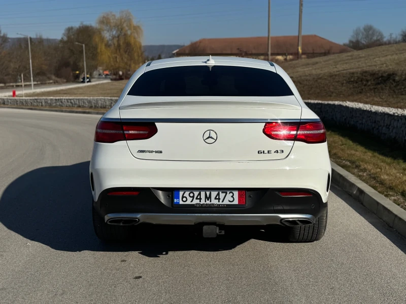 Mercedes-Benz GLE 43 AMG COUPE, обслужен, каско, регистриран, снимка 3 - Автомобили и джипове - 48906970