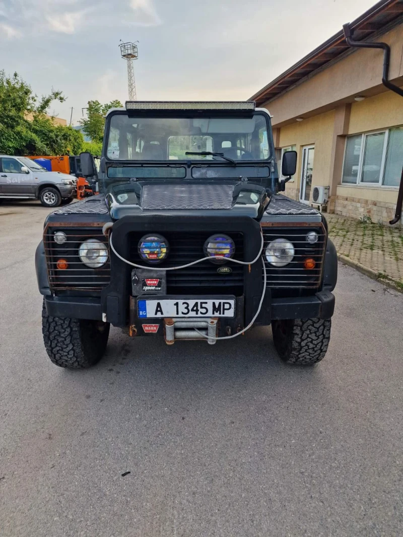 Land Rover Defender 2.5 Тd5, снимка 2 - Автомобили и джипове - 52270046