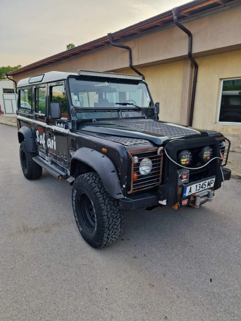 Land Rover Defender 2.5 Тd5