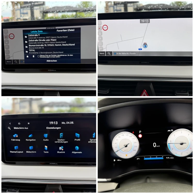 Hyundai Santa fe 2, 2CRD Seven Signature Алкантара= 360= Панорама* , снимка 15 - Автомобили и джипове - 51198634