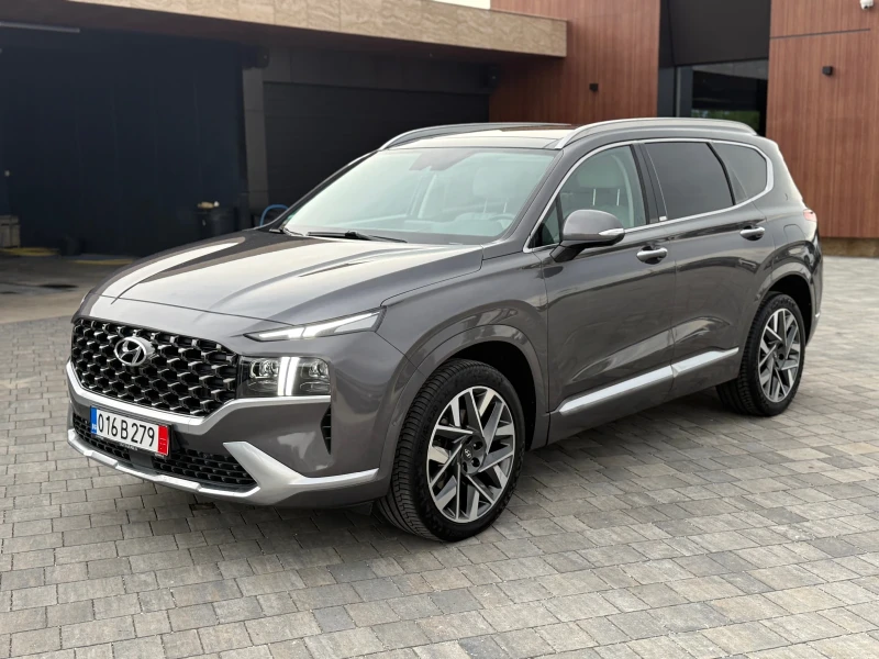 Hyundai Santa fe 2, 2CRD Seven Signature Алкантара= 360= Панорама* , снимка 6 - Автомобили и джипове - 51198634