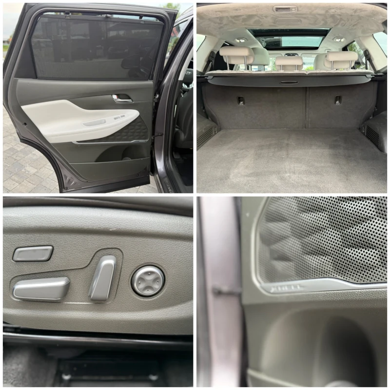 Hyundai Santa fe 2, 2CRD Seven Signature Алкантара= 360= Панорама* , снимка 16 - Автомобили и джипове - 51198634