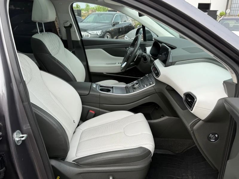 Hyundai Santa fe 2, 2CRD Seven Signature Алкантара= 360= Панорама* , снимка 11 - Автомобили и джипове - 51198634
