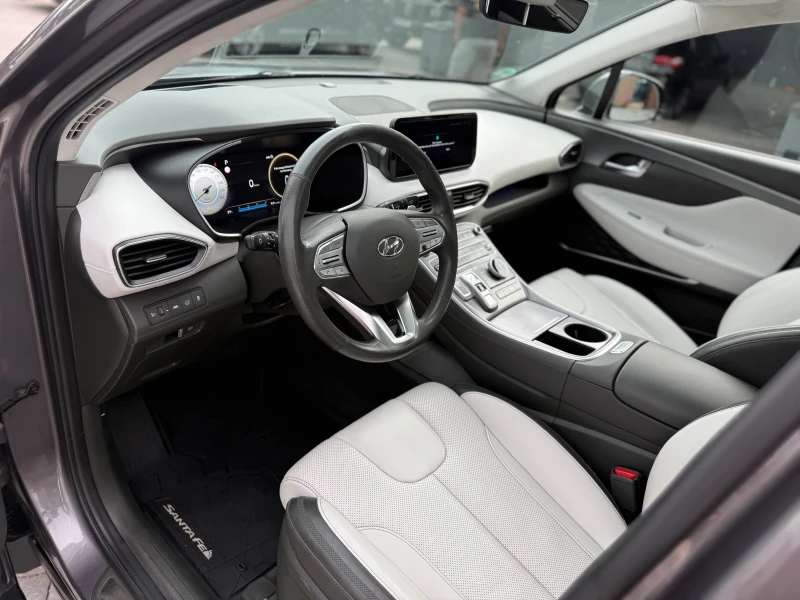 Hyundai Santa fe 2, 2CRD Seven Signature Алкантара= 360= Панорама* , снимка 10 - Автомобили и джипове - 51198634