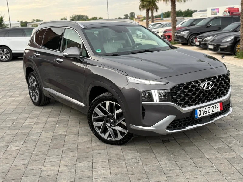 Hyundai Santa fe 2, 2CRD Seven Signature Алкантара= 360= Панорама* , снимка 8 - Автомобили и джипове - 51198634