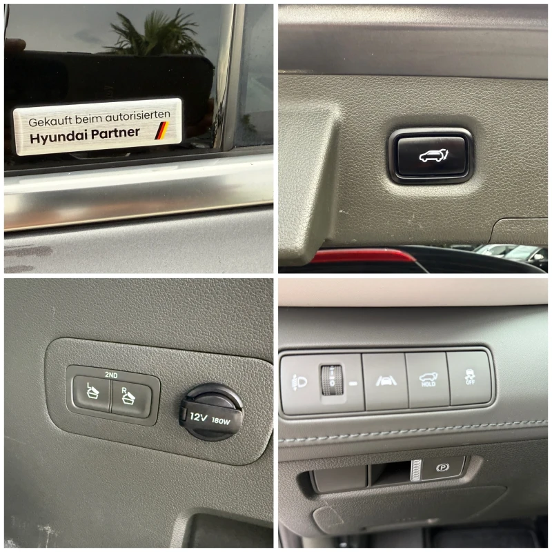 Hyundai Santa fe 2, 2CRD Seven Signature Алкантара= 360= Панорама* , снимка 17 - Автомобили и джипове - 51198634