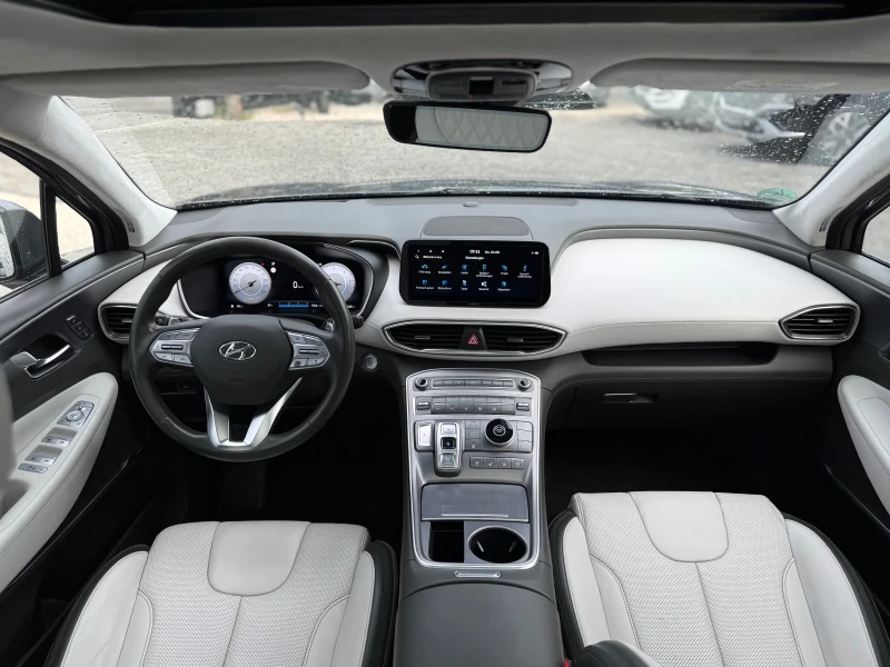 Hyundai Santa fe 2, 2CRD Seven Signature Алкантара= 360= Панорама* , снимка 9 - Автомобили и джипове - 51198634