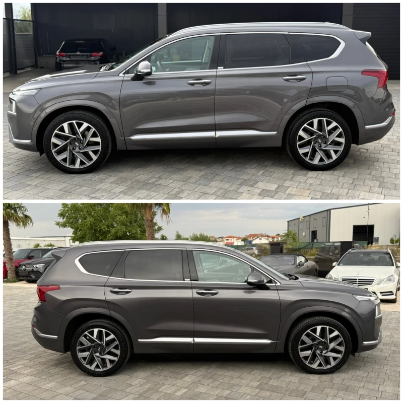 Hyundai Santa fe 2, 2CRD Seven Signature Алкантара= 360= Панорама* , снимка 2 - Автомобили и джипове - 51198634