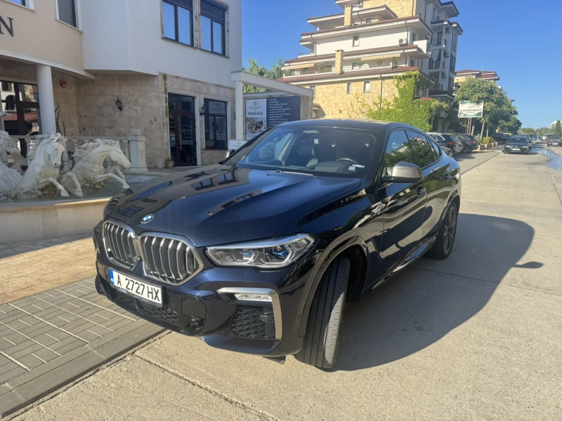 BMW X6 M50i SWAROWSKI ПЕРФЕКТЕН ВСИЧКИ ЕКСТРИ, снимка 5 - Автомобили и джипове - 51545376