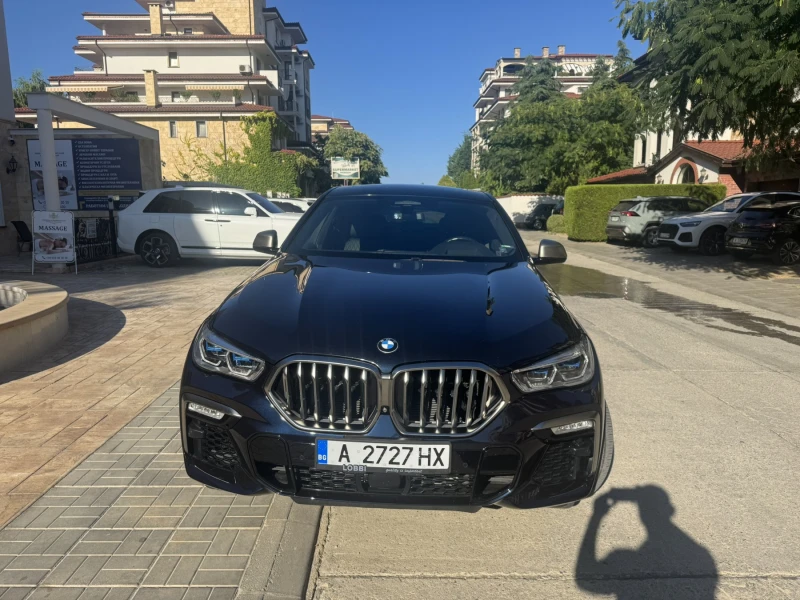 BMW X6 M50i SWAROWSKI ПЕРФЕКТЕН ВСИЧКИ ЕКСТРИ, снимка 4 - Автомобили и джипове - 51545376