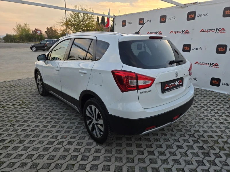 Suzuki SX4 S-Cross 1.6DDIS-120кс= ALL GRIP= АВТОМАТ= DISTRONIC= PANOR, снимка 5 - Автомобили и джипове - 52282467