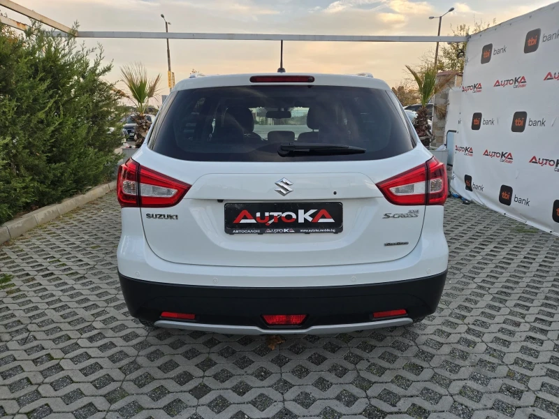 Suzuki SX4 S-Cross 1.6DDIS-120кс= ALL GRIP= АВТОМАТ= DISTRONIC= PANOR, снимка 4 - Автомобили и джипове - 52282467