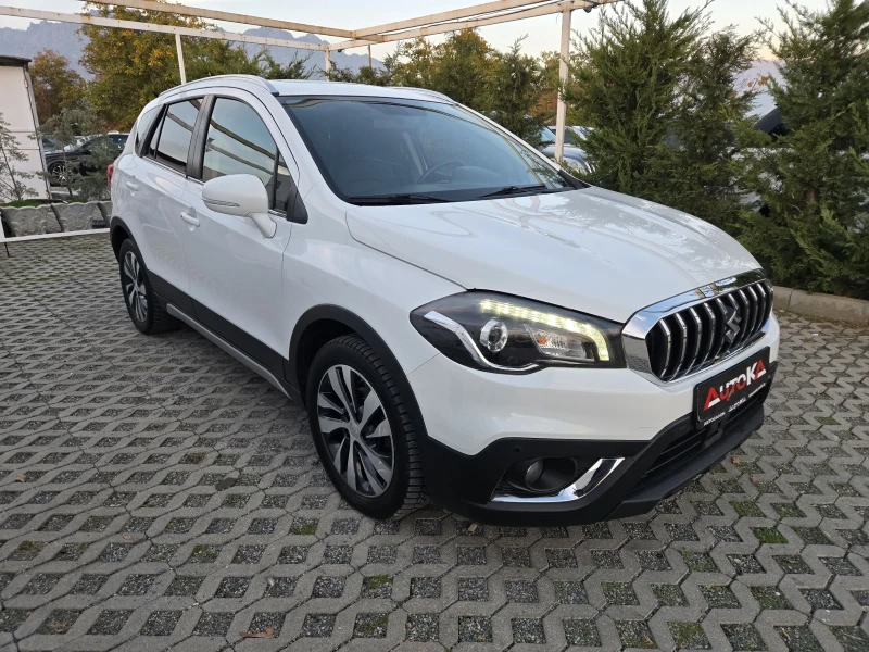 Suzuki SX4 S-Cross 1.6DDIS-120кс= ALL GRIP= АВТОМАТ= DISTRONIC= PANOR, снимка 2 - Автомобили и джипове - 52282467