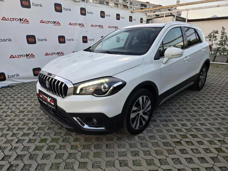Suzuki SX4 S-Cross 1.6DDIS-120кс= ALL GRIP= АВТОМАТ= DISTRONIC= PANOR, снимка 6 - Автомобили и джипове - 52282467
