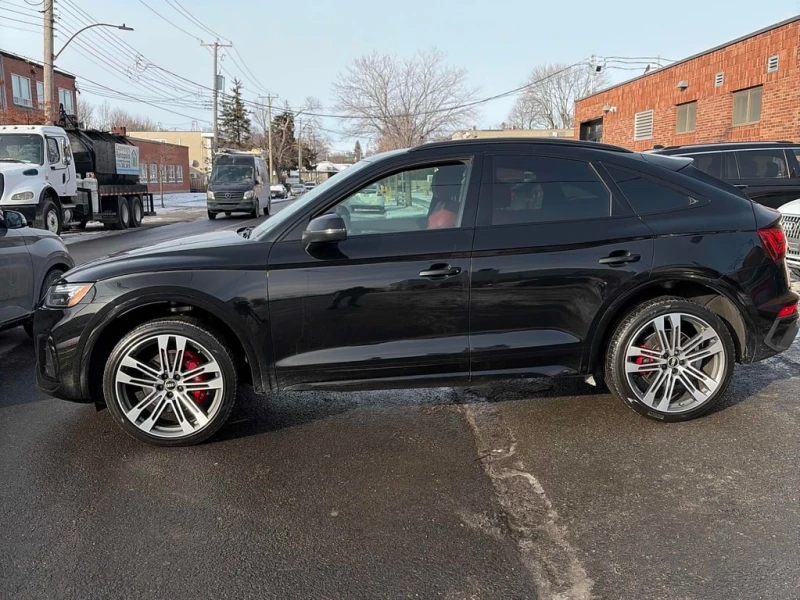 Audi SQ5 * Progressiv * CARFAX * БЕЗ ПЪРВОНАЧАЛНА ВНОСКА, снимка 2 - Автомобили и джипове - 52669905