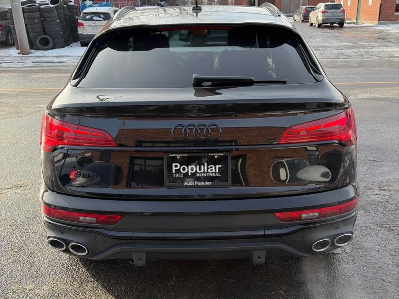 Audi SQ5 * Progressiv * CARFAX * БЕЗ ПЪРВОНАЧАЛНА ВНОСКА, снимка 4 - Автомобили и джипове - 52669905