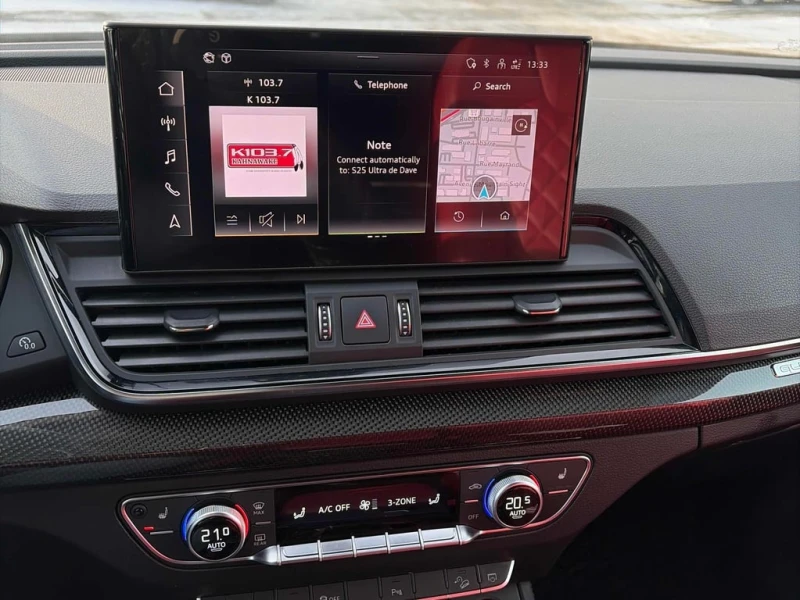 Audi SQ5 * Progressiv * CARFAX * БЕЗ ПЪРВОНАЧАЛНА ВНОСКА, снимка 9 - Автомобили и джипове - 52669905