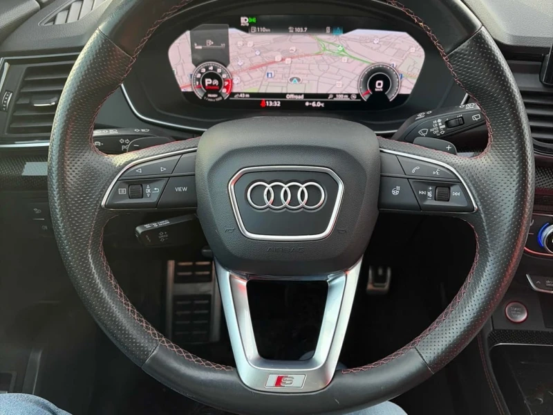 Audi SQ5 * Progressiv * CARFAX * БЕЗ ПЪРВОНАЧАЛНА ВНОСКА, снимка 8 - Автомобили и джипове - 52669905